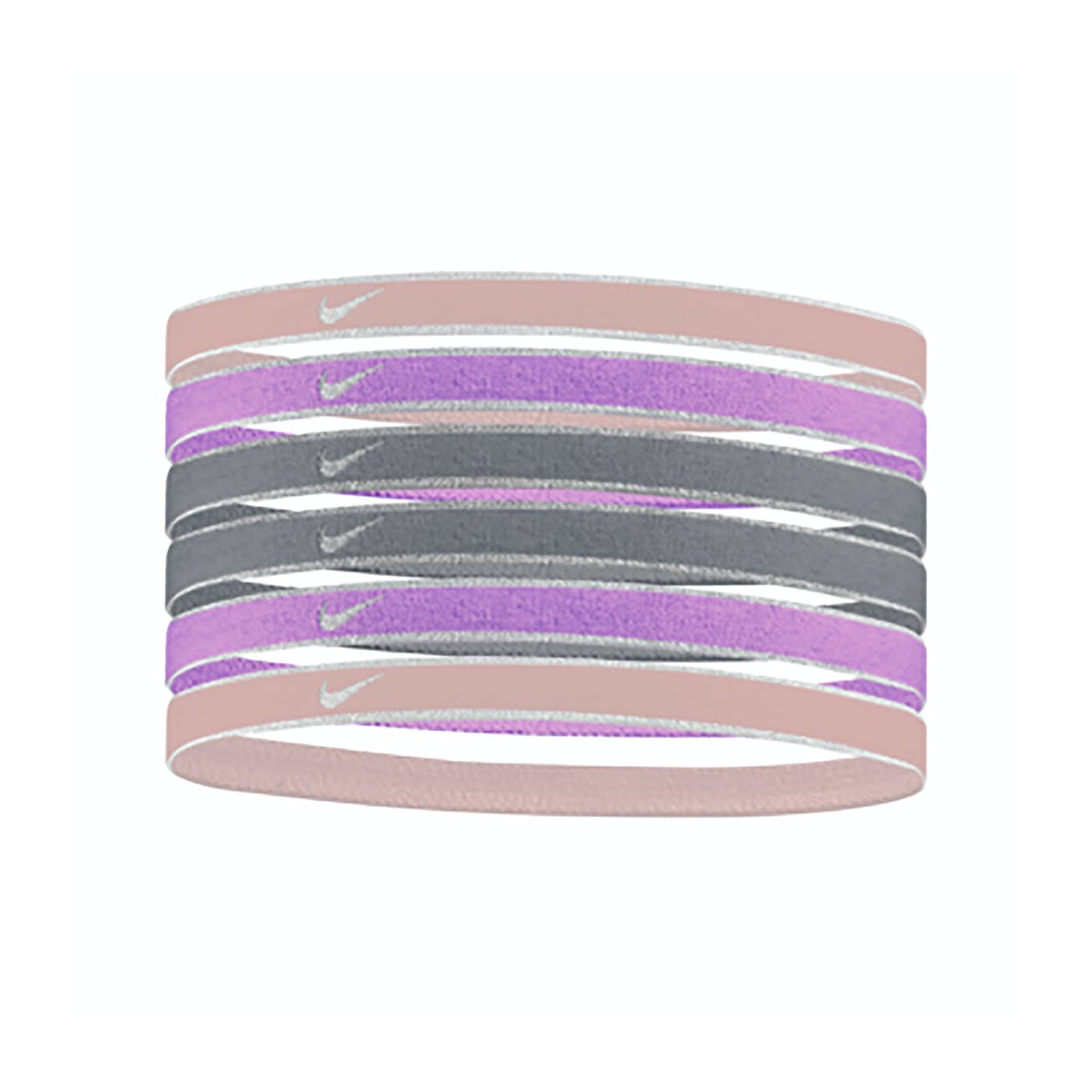 Nike Swoosh Sport Headband 6-Pack Player Accessories - Third Coast Soccer