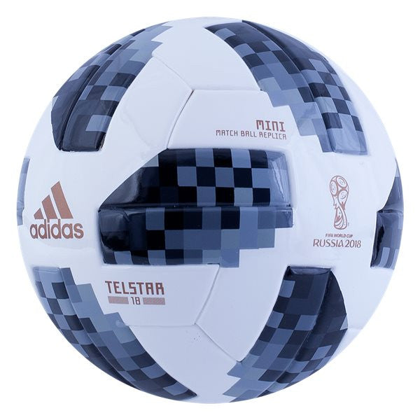 adidas Telstar World Cup Mini Ball Balls White/Black/Silvermetallic 1 - Third Coast Soccer