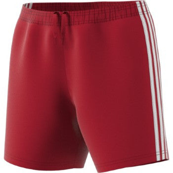 adidas Rangers Women's Condivo 18 Short - Red Gulf Coast Rangers Womens Small Power Red/White - Third Coast Soccer