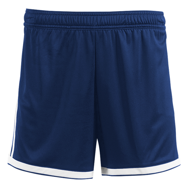 adidas Women'S Regista 18 Short - Dark Blue/White Shorts Womens Extra Small Dark Blue/White - Third Coast Soccer