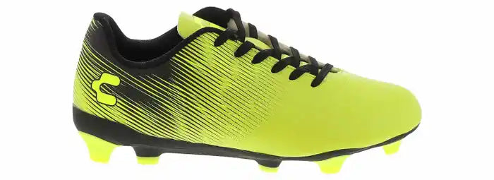 Charly Grasshopper 7.0 Jr. FG - Green/Black Youth Footwear - Third Coast Soccer