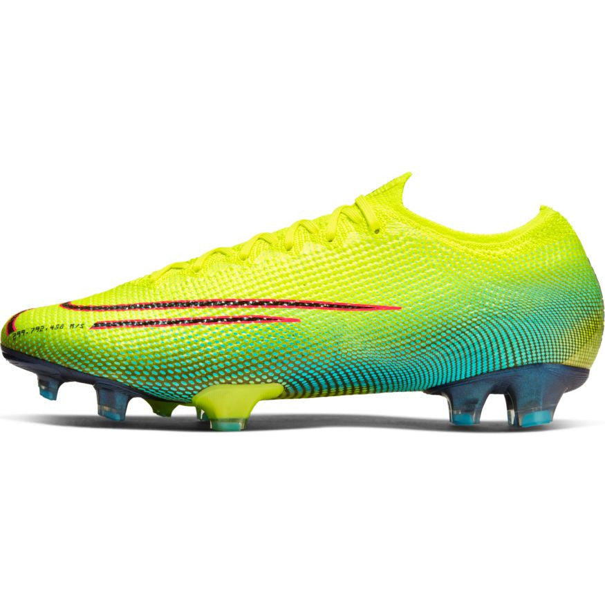 Nike Mercurial Vapor 13 Elite Fg - Lemon Venom/Aurora Green Mens Firm Ground Mens 8 Lemon/Black/Aurora Green - Third Coast Soccer