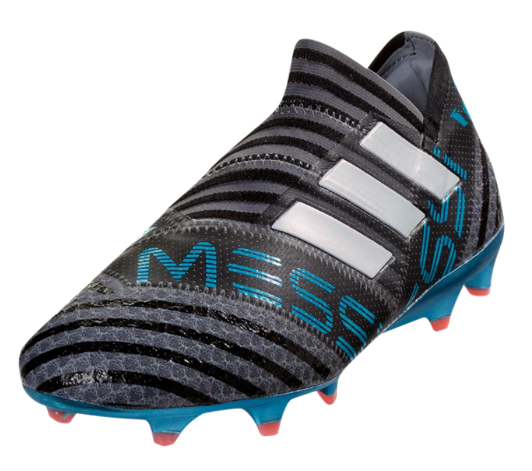 Adidas Nemeziz Messi 17+ FG - Grey/White/Black Mens Firm Ground Grey/White/Black Mens 6.5 - Third Coast Soccer