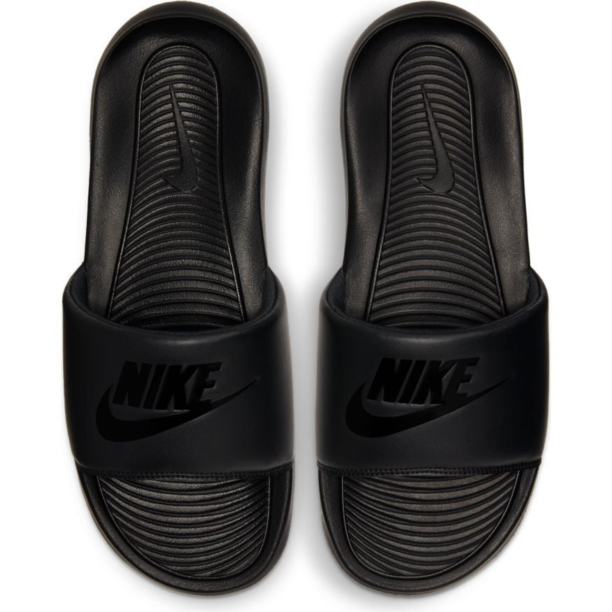 Nike Victori One Slides - Black/Black Mens Sandals Mens 6 Black/Black - Third Coast Soccer