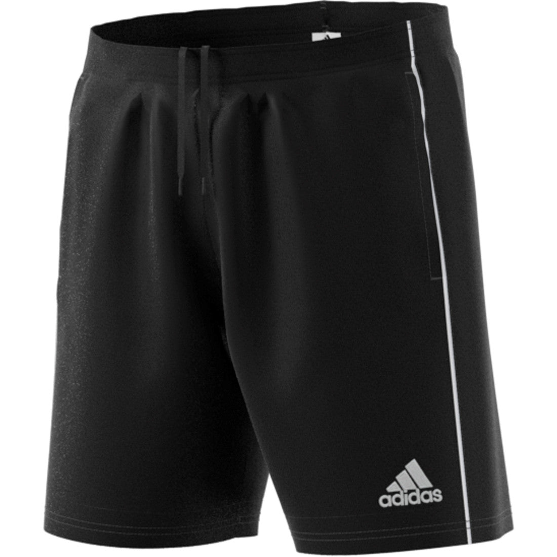 adidas Core 18 Training Short - Black/White Shorts Black/White Mens Small - Third Coast Soccer