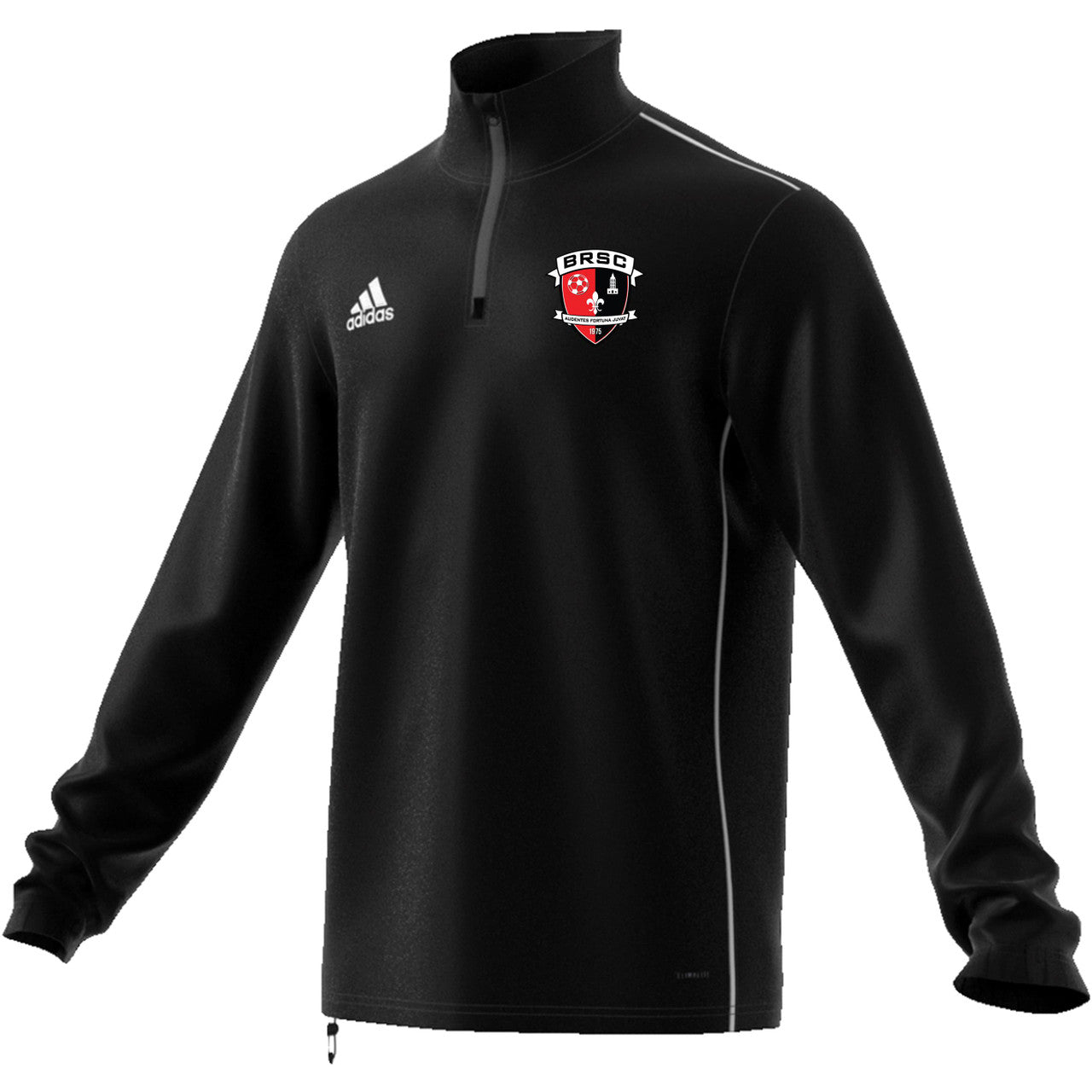 adidas BRSC Core 18 Training Top - Black Jackets Black Mens Medium - Third Coast Soccer