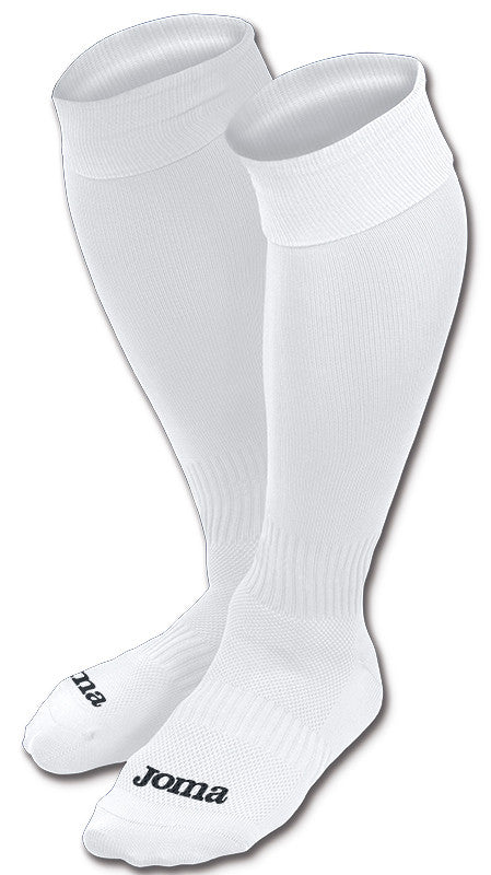 Joma CSA Classic III Sock - White Crossroads SA Competitive Small White - Third Coast Soccer