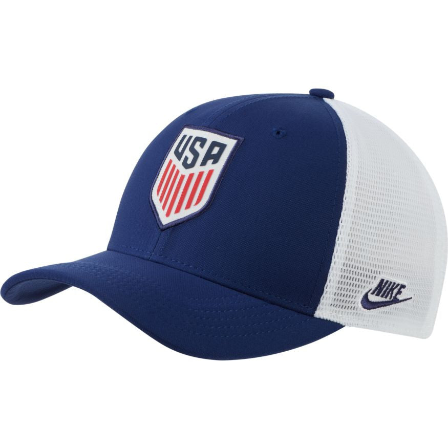 Nike U.S. Classic 99 Trucker Hat Hats Misc Loyal Blue/White - Third Coast Soccer