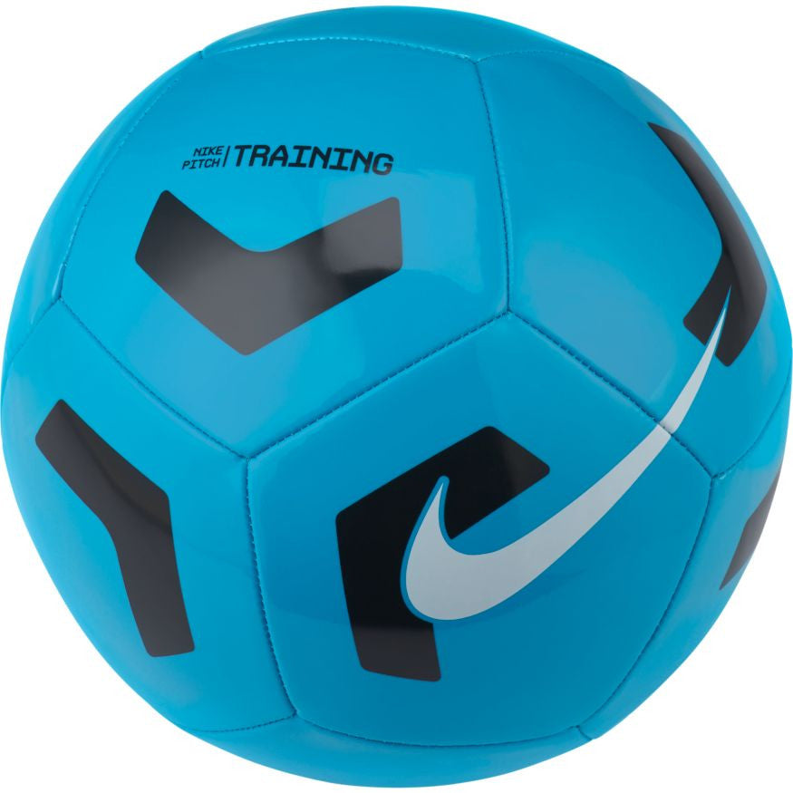 Nike Pitch Training Ball - Light Blue Balls Light Blue/Black/White Size 5 - Third Coast Soccer