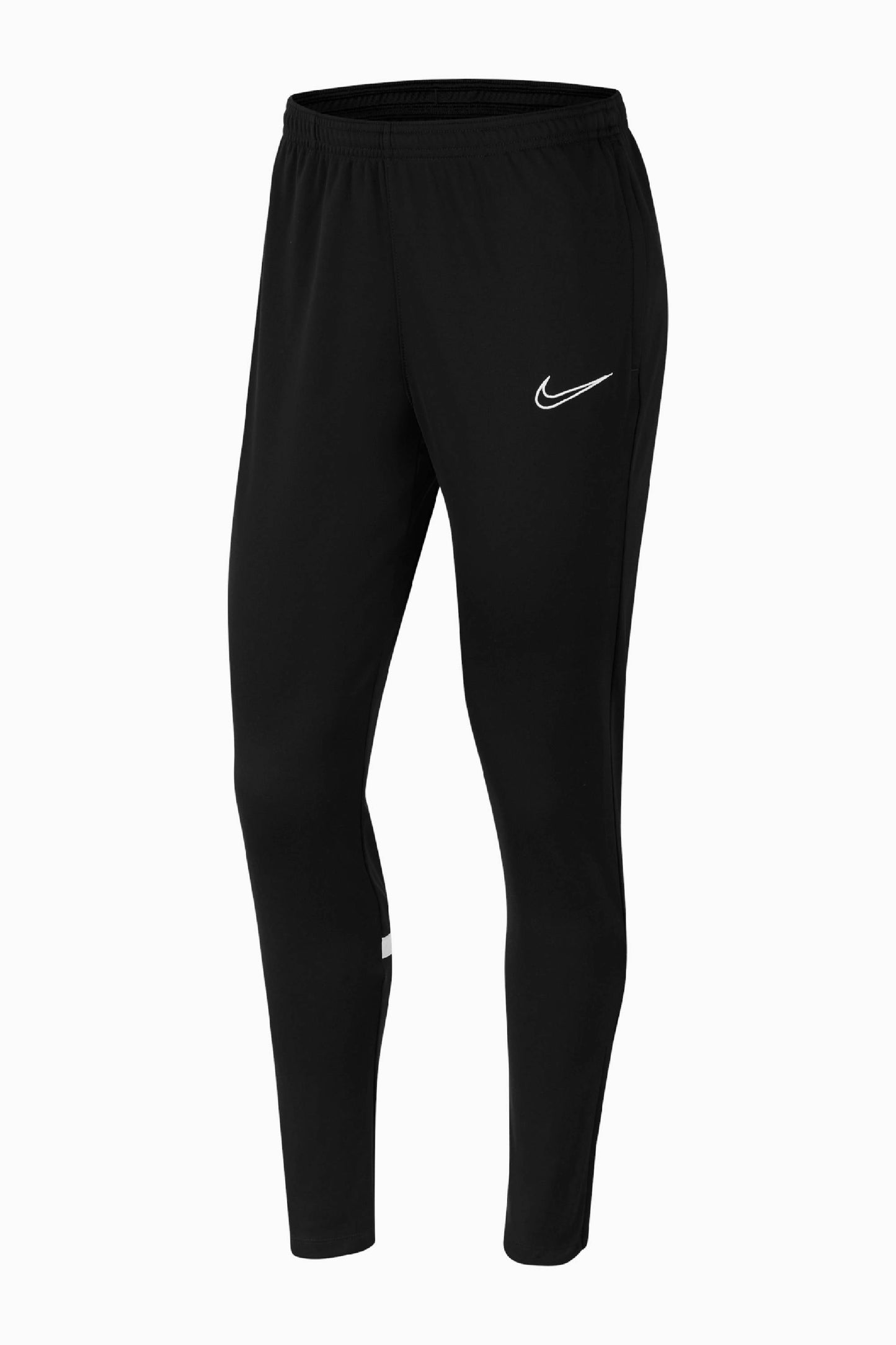 Nike Women's Dri-Fit Academy 21 Pant - Black/White Pants - Third Coast Soccer