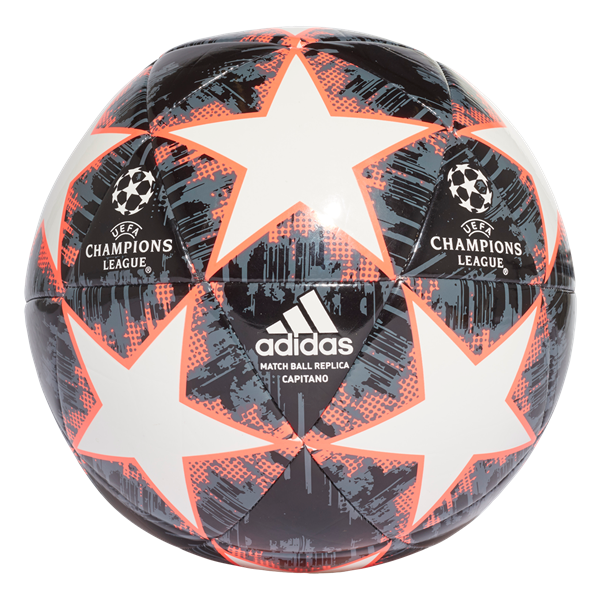 adidas Finale 18 Capitano Ball - White/Black/Solar Red Balls Size 5 White/Black/Solar Red - Third Coast Soccer