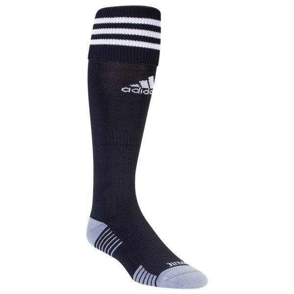 adidas Mms Czc Iii Sock A5143266Mms Socks Black/White Small (1Y-4Y) - Third Coast Soccer