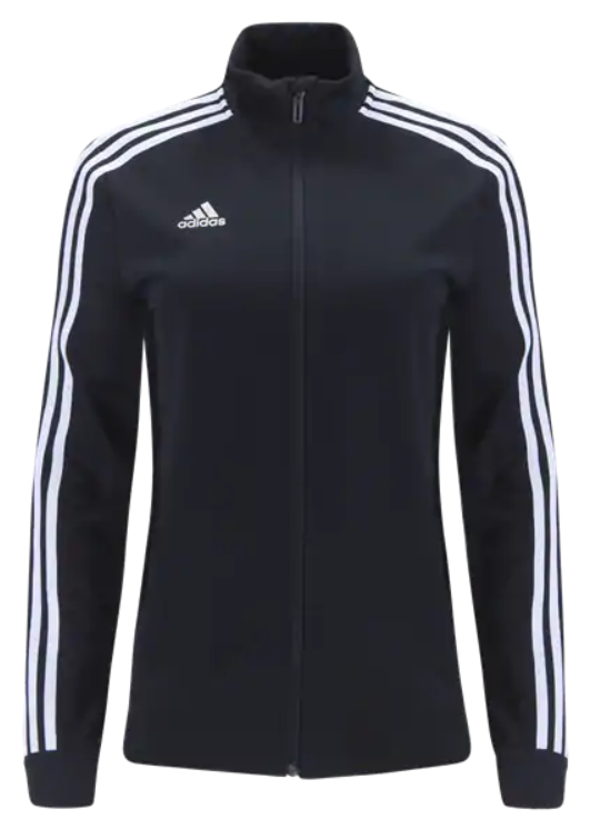 adidas Women's Tiro 19 Training Jacket - Black/White Jackets Womens Extra Small Black/White - Third Coast Soccer
