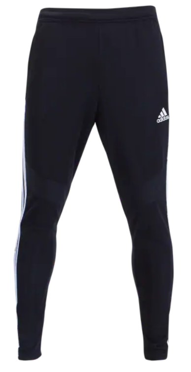 adidas Tiro 19 Training Pant - Black Pants Black/White Mens Small - Third Coast Soccer