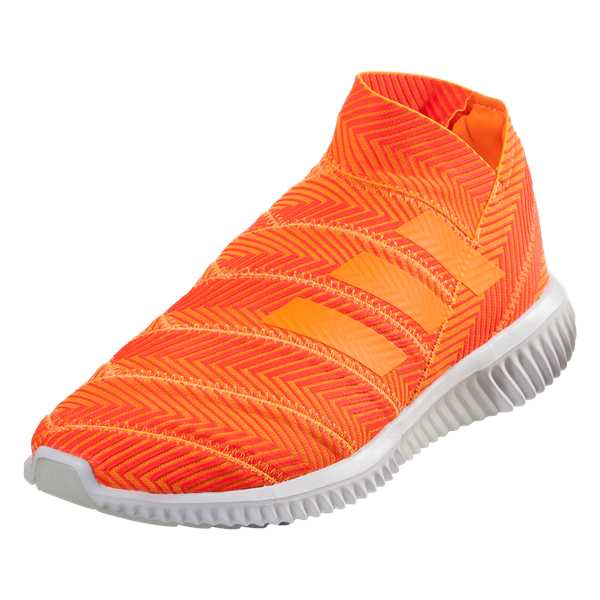 adidas Nemeziz Tango 18.1 TR - Zest/Black/Solar Red Mens Street Emode/Emode/Emode Mens 6.5 - Third Coast Soccer