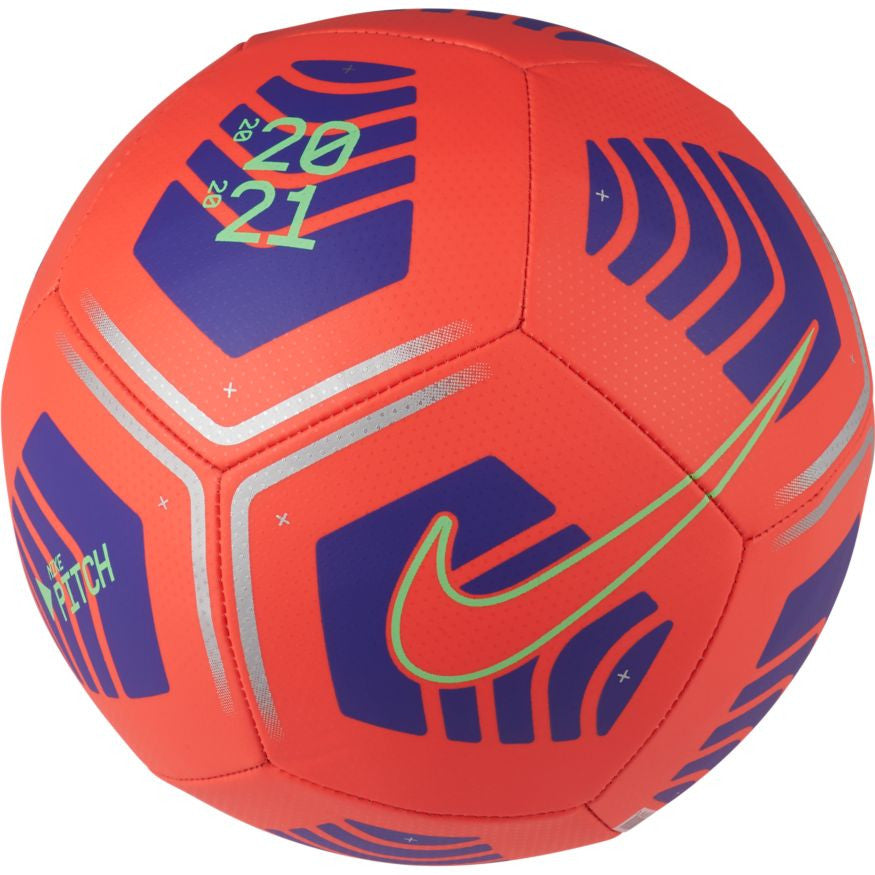 Nike Pitch Ball Nikedb7964-635 Balls Bright Crimson Size 5 - Third Coast Soccer