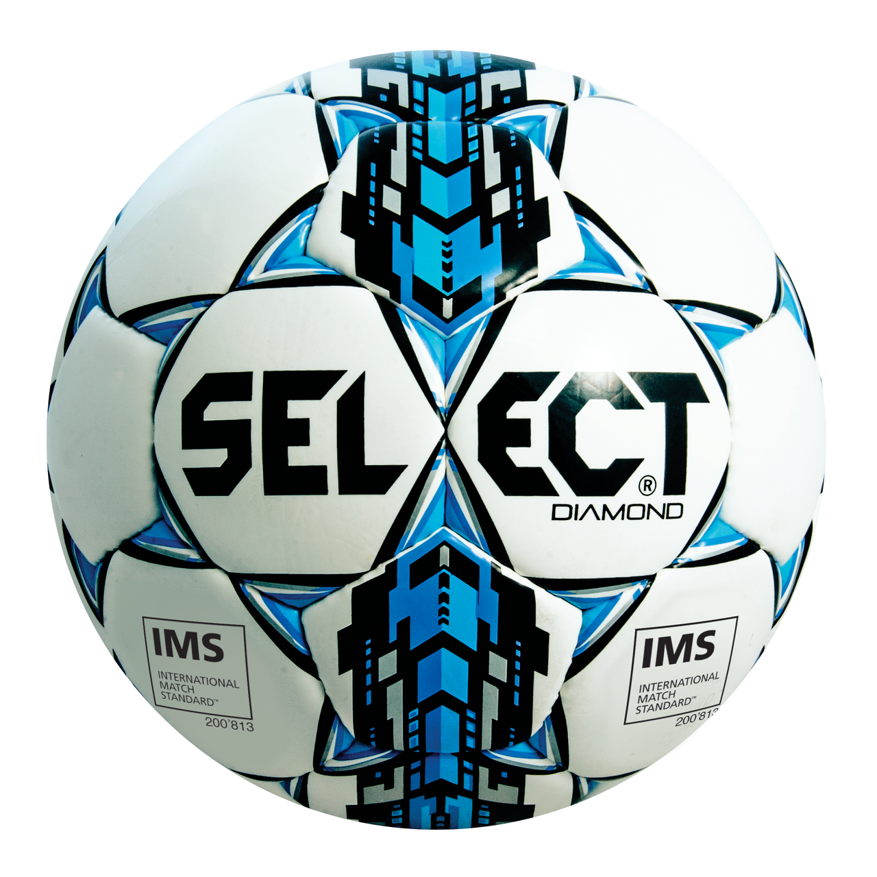 Select Diamond Ims Ball - White/Blue Balls White/Blue 5 - Third Coast Soccer