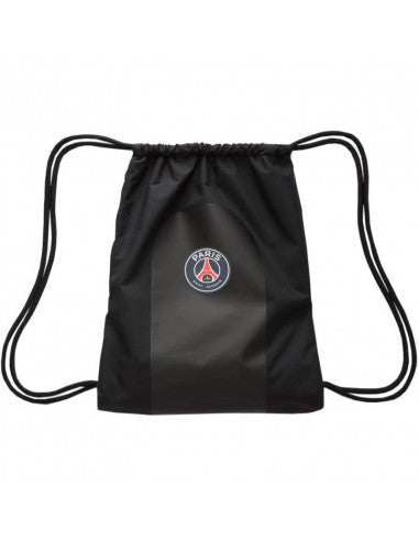 Nike PSG Gym Sack Equipment Black/White - Third Coast Soccer