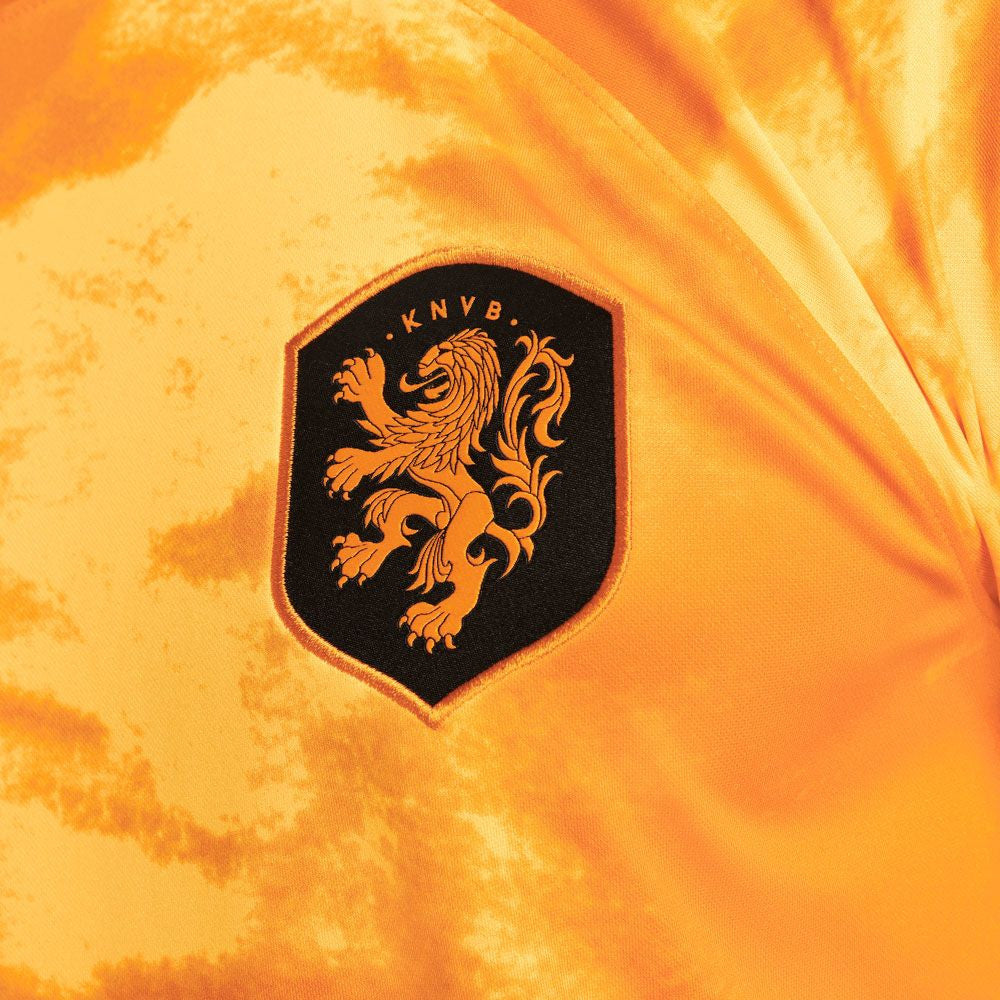 Nike Netherlands Home Long Sleeve Jersey 2022 International Replica Closeout - Third Coast Soccer