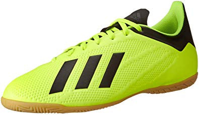 adidas X Tango 18.4 IN - Solar Yellow/Black/White Mens Indoor Mens 6.5 Solar Yellow/Black/White - Third Coast Soccer