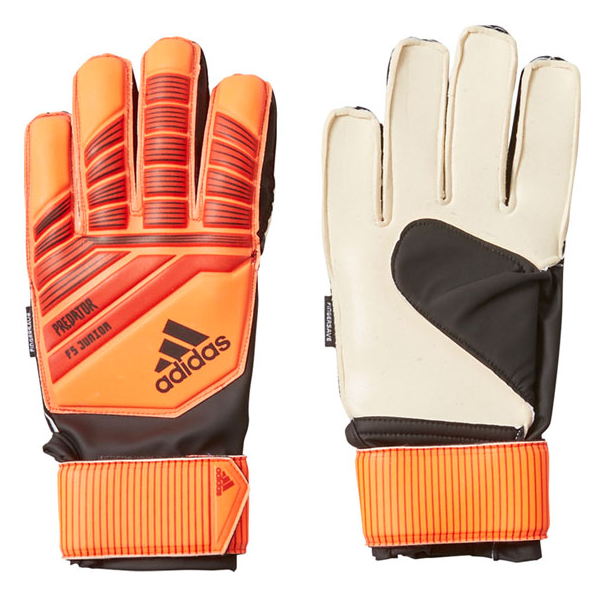 adidas Junior Predator FS GK Glove - Active Red/Solar Red/Black Gloves Size 12 Action Red/Black/Solar Red - Third Coast Soccer