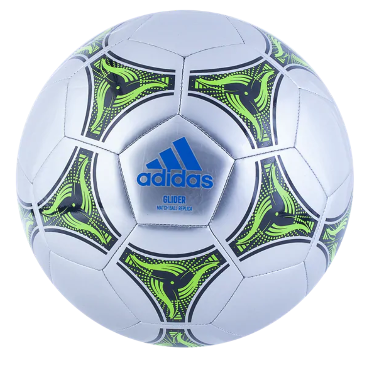adidas Conext19 Glider Ball - Metallic Silver/Black/Yellow Balls Size 5 Silver Metallic/Black/Yellow - Third Coast Soccer