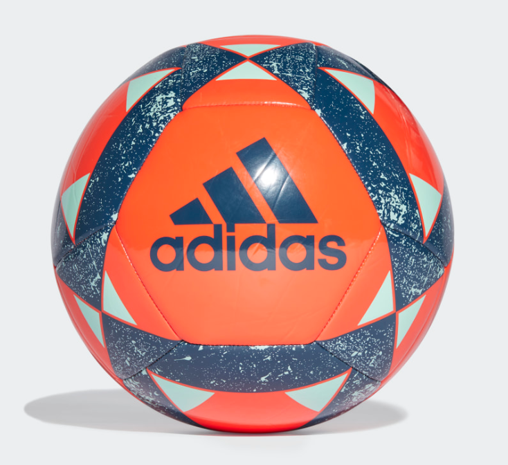 adidas Starlancer V Ball - Active Orange/Legend Marine/Clear Mint Balls Size 5 Action Orange/Legmar/Clemin - Third Coast Soccer