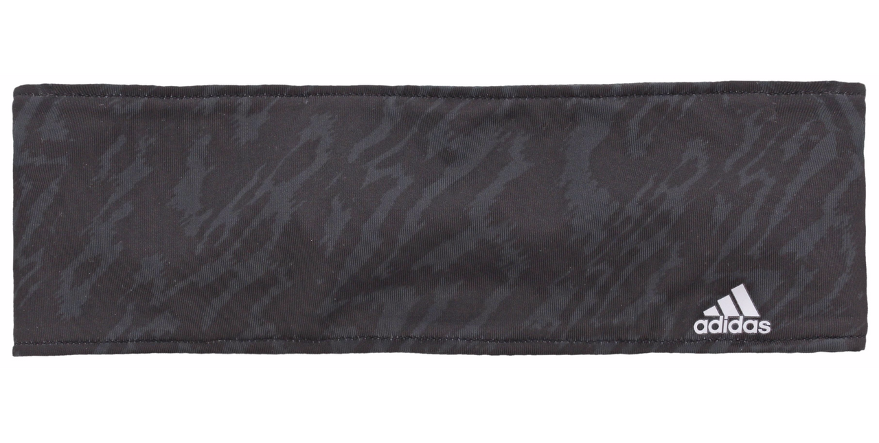 adidas Freestyle Hairband - Black/Grey Ikat Zebra Print Player Accessories Black/Grey Ikat Zebra Print - Third Coast Soccer