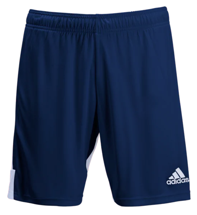 adidas Youth Tastigo 19 Short - Dark Blue/White apparel closeout Dark Blue/White Youth XSmall - Third Coast Soccer