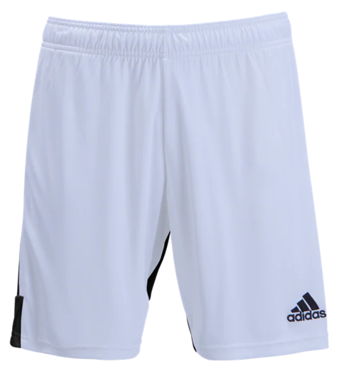 adidas Youth Tastigo 19 Short - White/Black Shorts Youth Extra Small White/Black - Third Coast Soccer