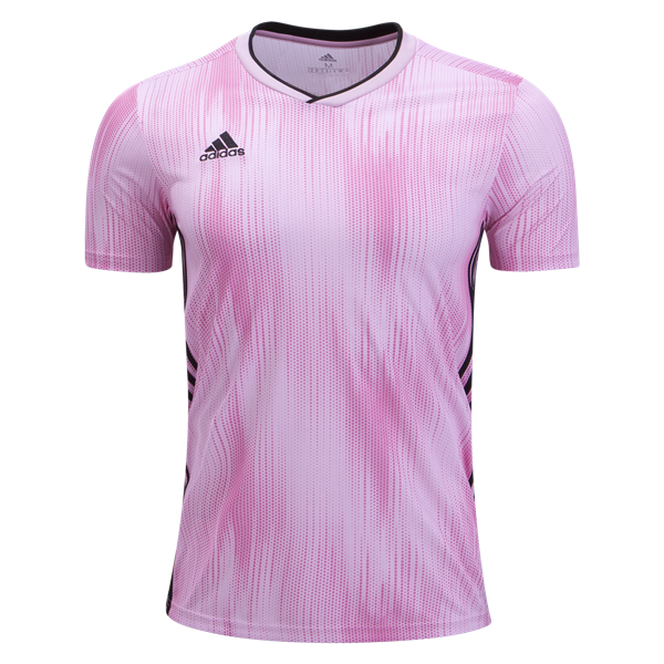 adidas Youth Tiro 19 Jersey - True Pink/Black Jerseys Youth Extra Small True Pink/Black - Third Coast Soccer