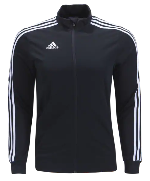 adidas Tiro 19 Training Jacket - Black/White Jackets Mens Small Black/White - Third Coast Soccer