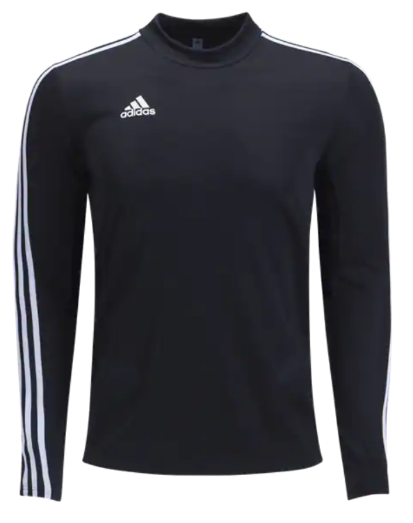 adidas Youth Tiro 19 Training Top - Black/White Training Wear Youth Extra Small Black/White - Third Coast Soccer