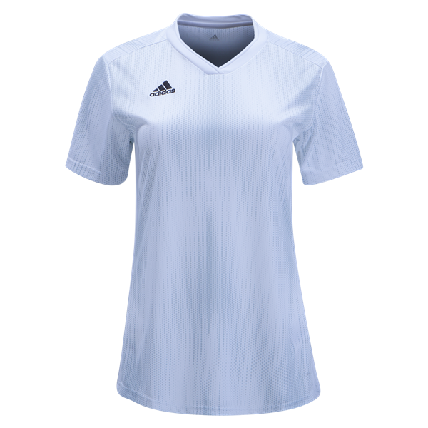 adidas Women'S Tiro 19 Jersey - White/White Jerseys Womens Extra Small White/White - Third Coast Soccer