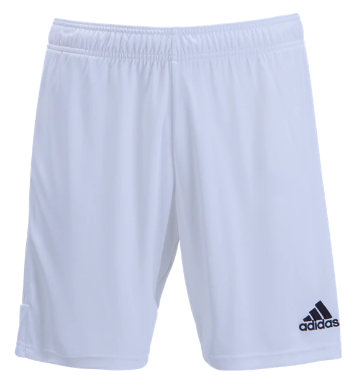 adidas Youth Tastigo 19 Short - White/White apparel closeout White/White Youth XSmall - Third Coast Soccer