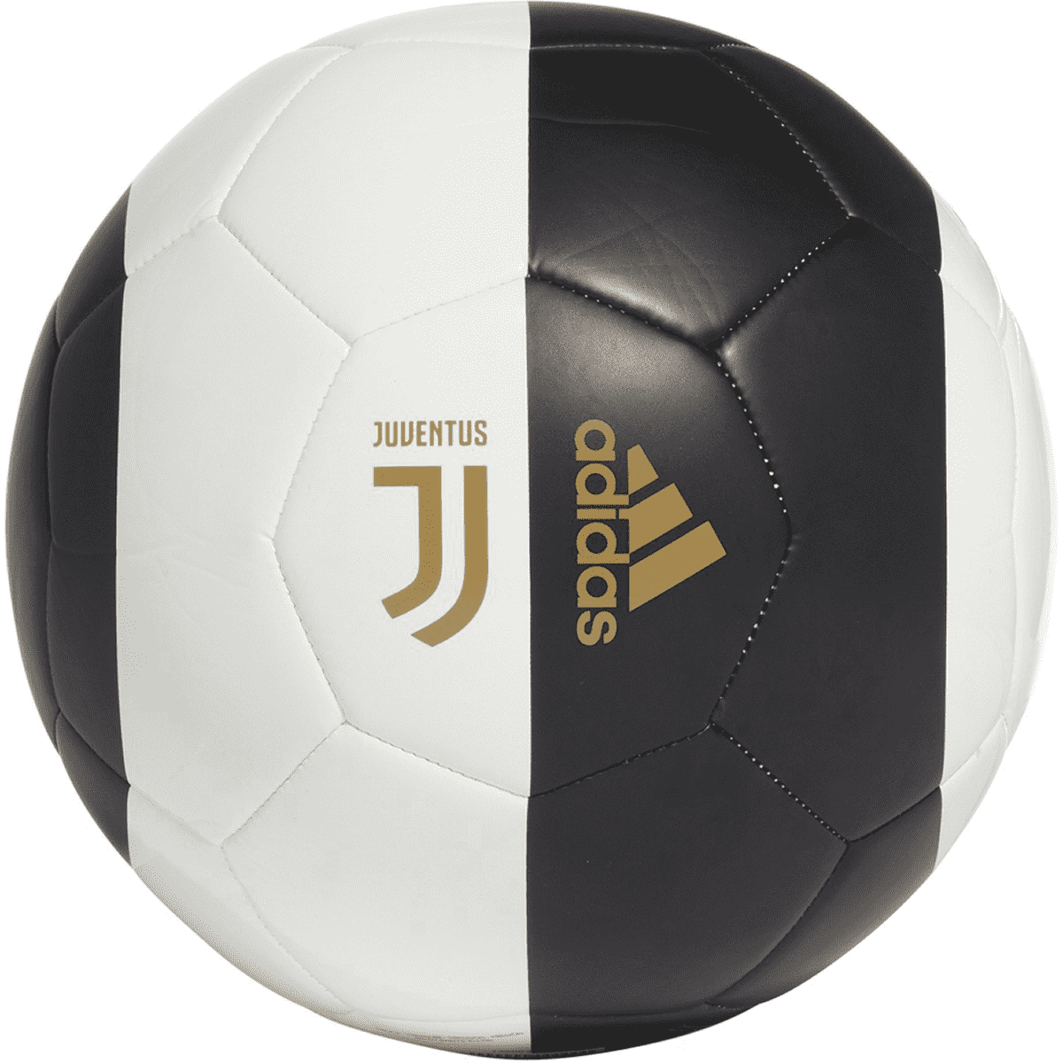 adidas Juventus Capitano Ball Balls Size 5 White/Black/Gold - Third Coast Soccer
