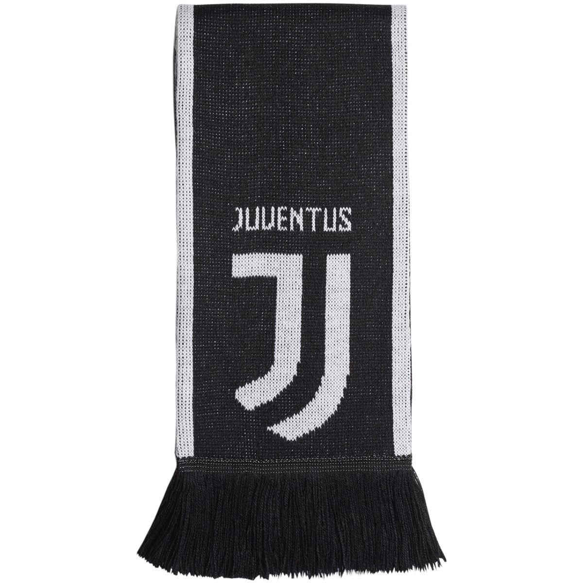 adidas Juventus Scarf Scarves Black/White - Third Coast Soccer