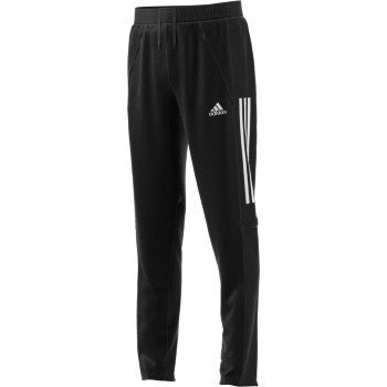 adidas BRSC Youth Condivo 20 Training Pant - Black BRSC 2020-2022 Youth Small Black/White - Third Coast Soccer
