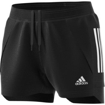 adidas Women's Condivo 10 Training Short - Black/White Shorts Womens Extra Small Black/White - Third Coast Soccer