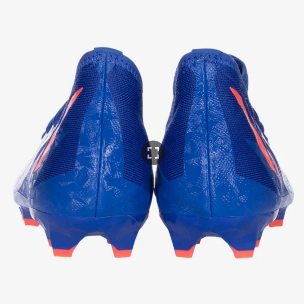 adidas Predator Edge.3 FG - Hi-Res Blue/Turbo Men's Footwear Closeout Mens 7 Hi-Res Blue/Turbo - Third Coast Soccer