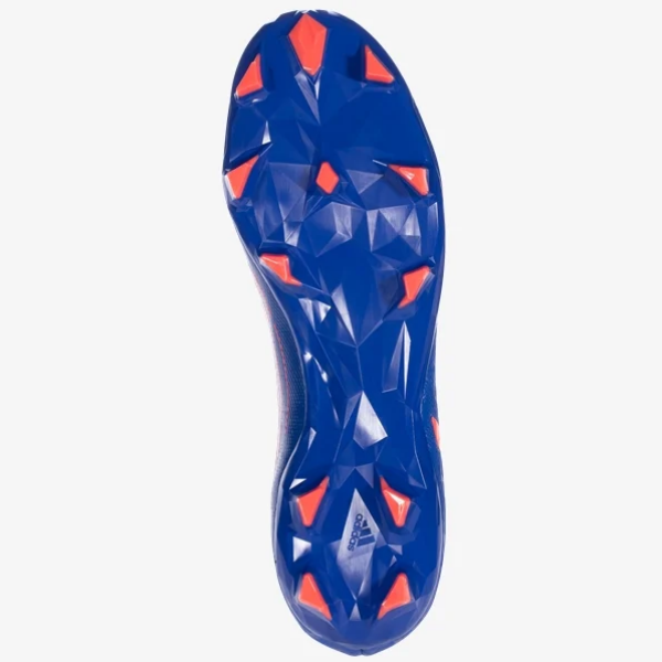 adidas Predator Edge.3 FG - Hi-Res Blue/Turbo Men's Footwear Closeout Mens 8.5 Hi-Res Blue/Turbo - Third Coast Soccer