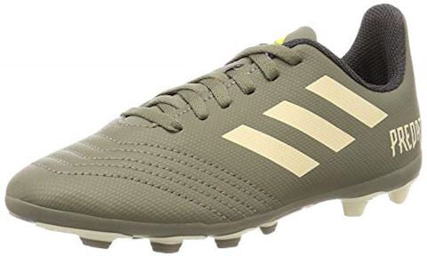 adidas Predator 19.4 Junior - Legacy Green/Sand Youth Firm Ground Youth 10 Legacy Green/Sand/Solar Ylw - Third Coast Soccer