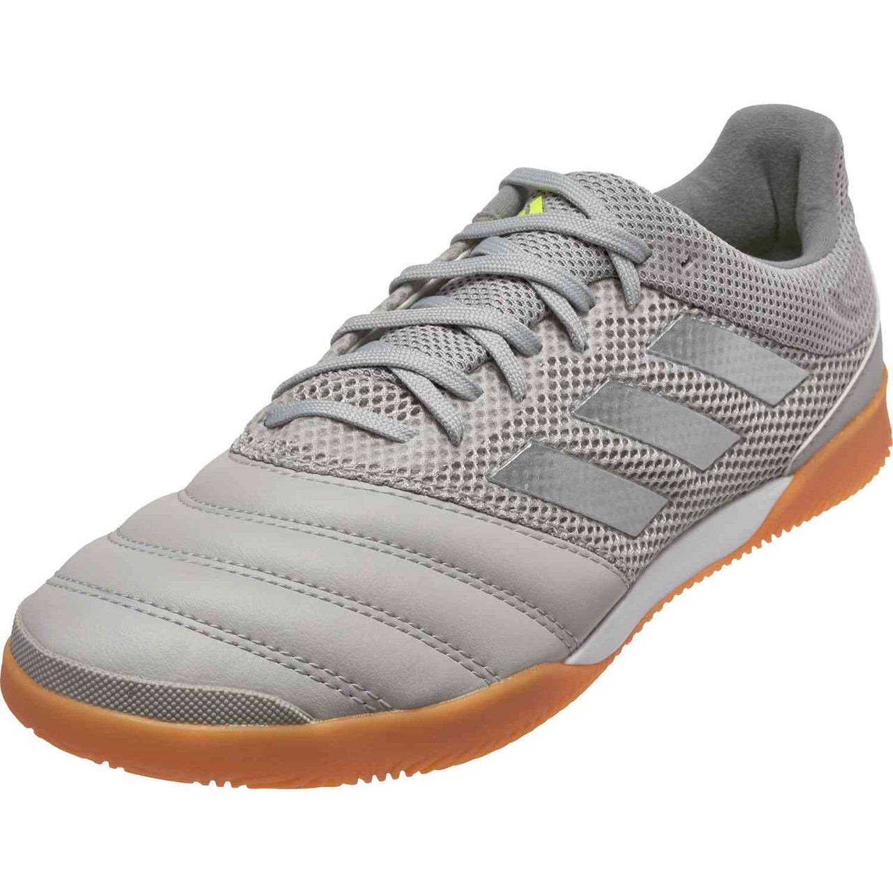 adidas Copa 20.3 Indoor Sala Mens Indoor Mens 6.5 Matte Silver/Grey - Third Coast Soccer