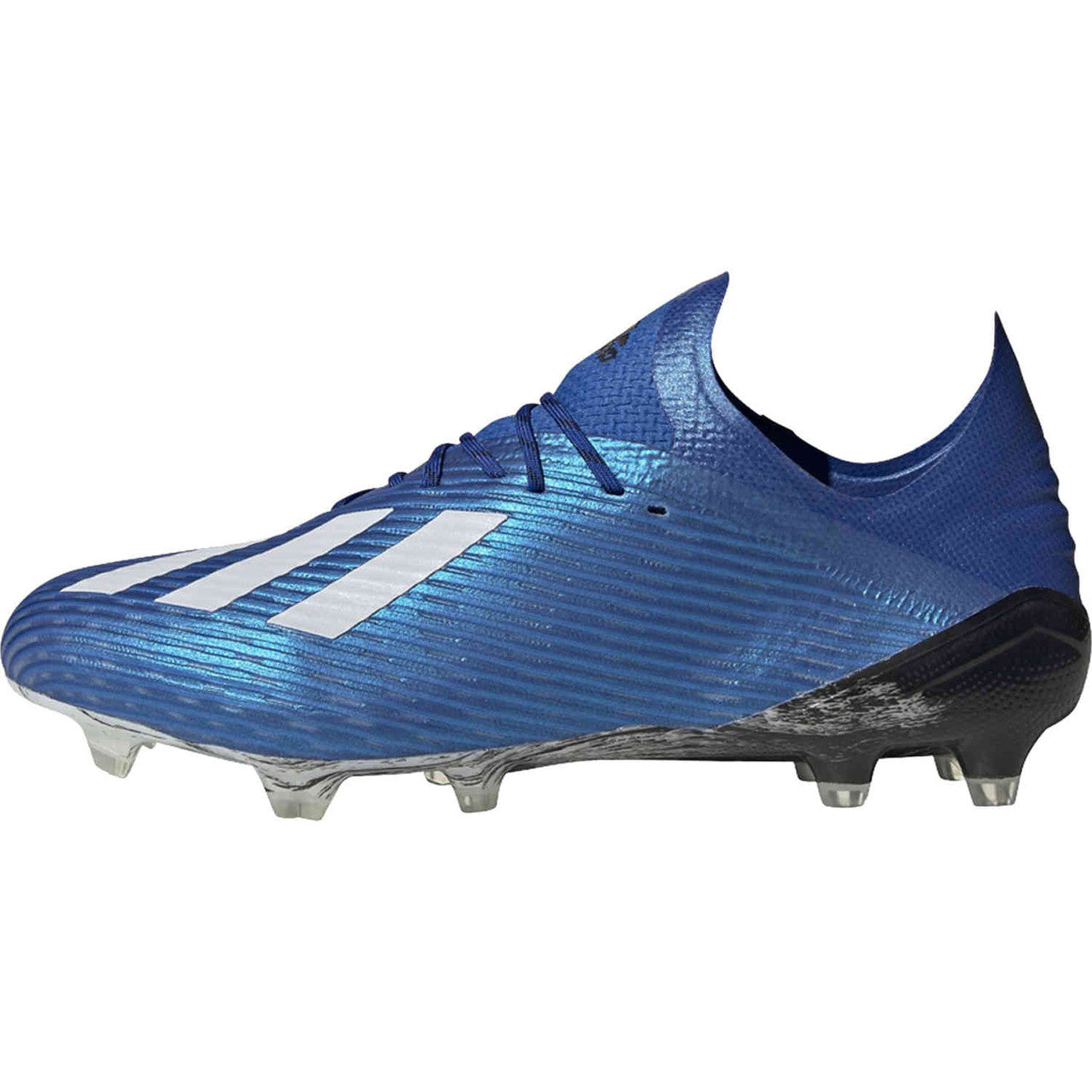adidas X 19.1 FG - Royal Blue/White/Black Mens Firm Ground Mens 8 Team Royal Blue/White/Black - Third Coast Soccer