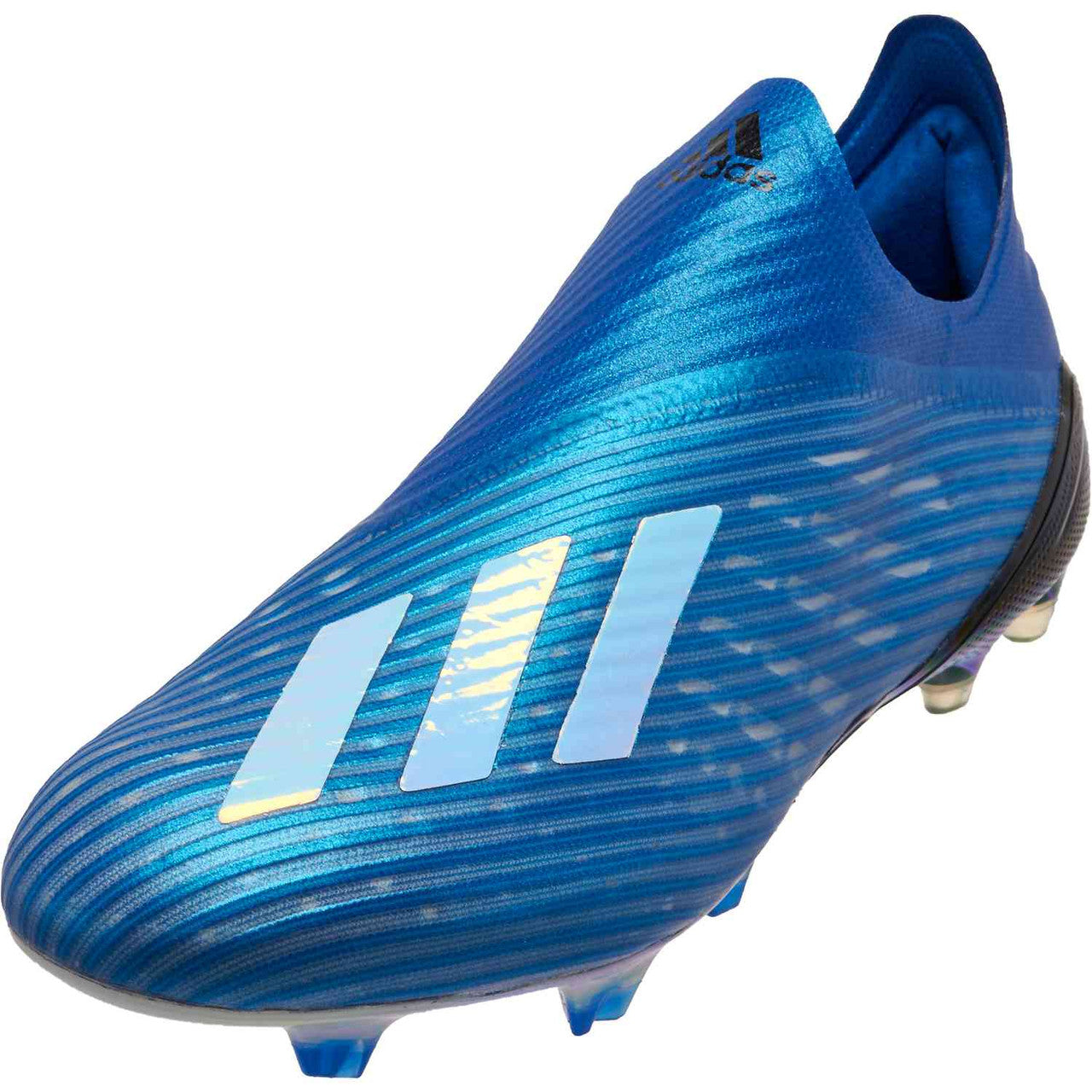 adidas X 19+ FG - Team Royal Blue/White/Black Mens Firm Ground Mens 8 Team Royal Blue/White/Black - Third Coast Soccer