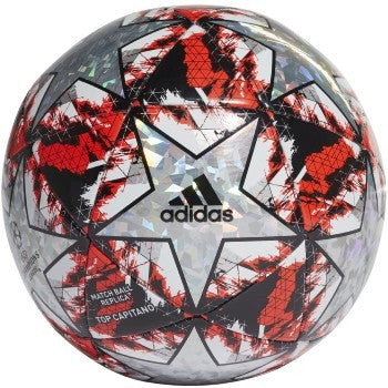 adidas Finale Top Capitano Ball - Multi Color/Hi-Res Red/Black Balls Size 5 Multicolor/Hi-Res Red/Black - Third Coast Soccer