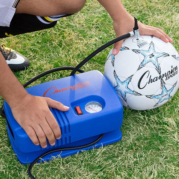 Champion Deluxe Inflating Pump Equipment - Third Coast Soccer
