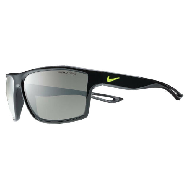 Nike Legend Sunglasses - Black/Volt Sunglasses Black/Volt W/Gry W/Sil - Third Coast Soccer
