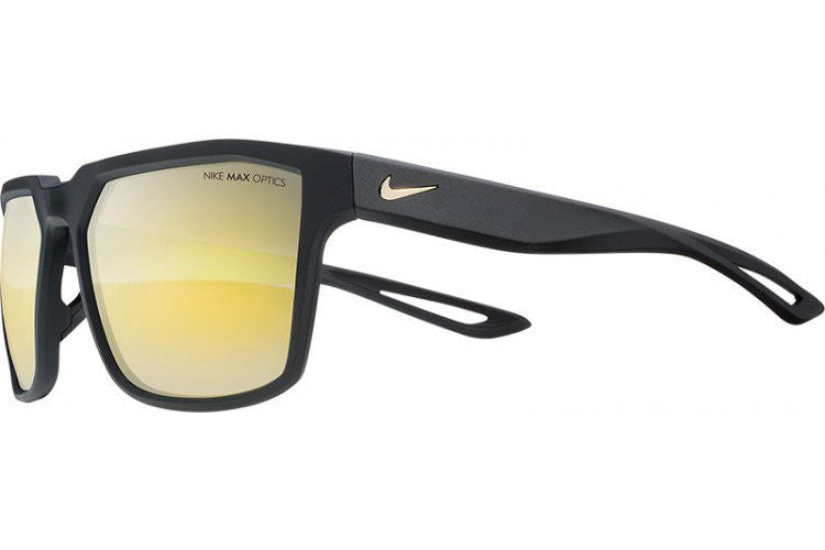 Nike Bandit Reflective Sunglasses - MT Black/Gold/Grey Sunglasses Mt Black/Gold/Grey - Third Coast Soccer