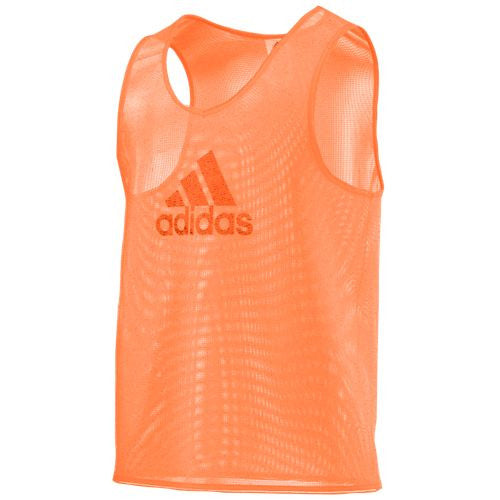 Adidas Training Bib 14 - Glow Orange Coaching Accessories X-Large Glow Orange - Third Coast Soccer